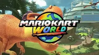 Mario Kart World OST: GCN Dino Dino Jungle