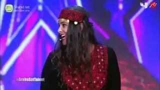 ARAB GOT TALENT  طرب علي الحطب  GREAT TALENT