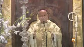 Il saluto di mons. Sorrentino alla comunità di Gualdo Tadino