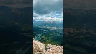 our best hike so far🥹 📍Ha Ling Peak, Kananaskis AB 🇨🇦 #hikingadventures #banff #travelshorts