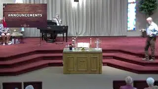 ChristCommunityChurch-EPC Live Stream