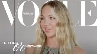Lila Moss plays Either or Neither | Vogue Australia