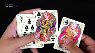 Gluttony Playing Cards: Khui hộp & Review b&agrave;i t&acirc;y ảo thuật - 7aothuat