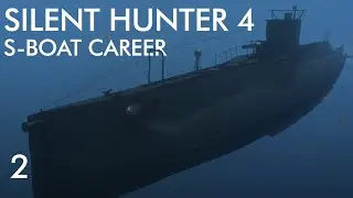 Silent Hunter 4 - S-Boat Career || Episode 2 - Difficult Start.
