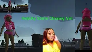 🛑 LIVE Helicity Girl Tornado Chaser Hunts Down Twisters And Break Barriers (Roblox) #roblox