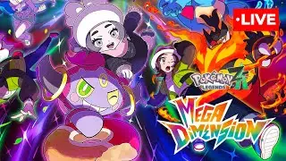 [LIVE] NEW DLC BABY | Pokemon Legends Z-A: Mega Dimension