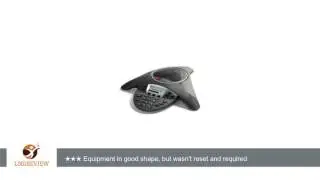 Polycom SoundStation IP 6000 w/Power Supply | Review/Test