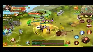 Flyff Legacy M: Using Macro + Speed Hack in Cloud Crater l Ign: Miya
