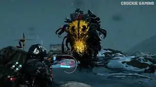 SAM VS 3 GIANT LION BT - BOSS FIGHT (VERY HARD) | DEATH STRANDING DC