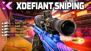 XDefiant Sniping Montage!