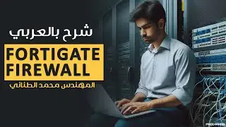 16-#FortiGate #Firewall (SSL VPN) By Eng-Mohamed Tanany | Arabic