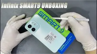 Infinix SMART 9 Unboxing - First Look & Hands-On