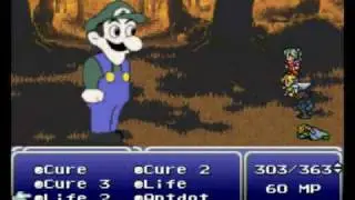 Final Fantasy 6 Boss Battle - Weegee