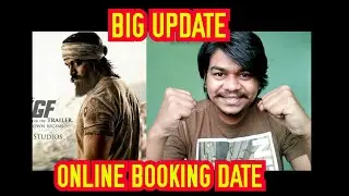 KGF Tickets Online Booking Date | Exclusive news | Yash | Hombale films | Lahari music |