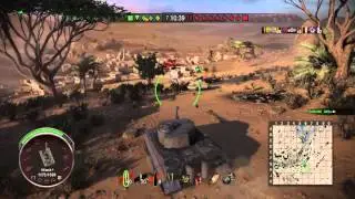 World of Tanks ps4 Tiger 1 - 10 Kills gameplay