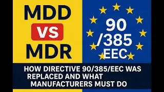 From AIMDD to MDR: How Directive 90/79/EC Was Repealed and It Means For Devices | Dr. Ashish Jha