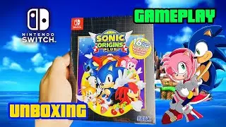 Sonic Origins Plus | Nintendo Switch | Unboxing + Gameplay