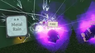 Metal Artillery | Deepwoken