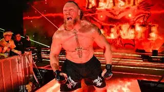 Brock Lesnar Wrestlepalooza Entrance