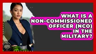 What Is A Non-Commissioned Officer (NCO) In The Military? - Armed Forces Insider