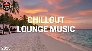 Тропическая Ночная Волна | Chillout и Deep House Микс | Пляжный Бар Лаунж 2025