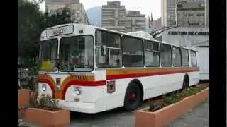 The last Trolleybus in Colombia