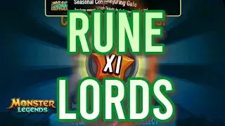 Metro Era Book & Level 11 Craft | Rune Lords (Monster Legends)