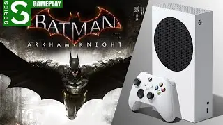 BATMAN: ARKHAM KNIGHT en Xbox Series S | 2025 | Game Pass | Gameplay 🎮