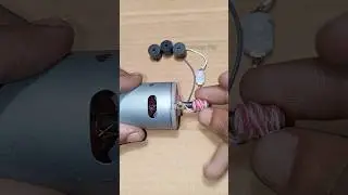 555 Dc motor life hack with three Buzzer