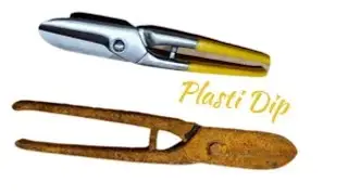 Very Rusty Old Vintage German Tin Snips  Perfect Restoration Plasti Dip Grip @reborntools