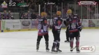 Spielbericht Fischtown Pinguins vs. Bietigheim Steelers