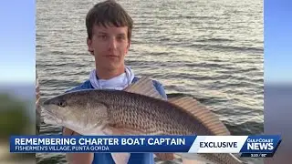 Exclusive: Friend mourns loss of Punta Gorda charter captain, Nicholas Knowlton