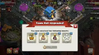 Upgraded My Townhall To Level 12❌ #clashofclans #coc #gaming #cocshort #cocshortvideo #townhall12