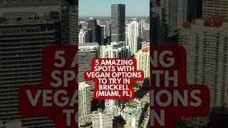 💚 Great Vegan spots in Miami! #veganfood #veganfood #brickell #miami #miamilife #foodie #foodies