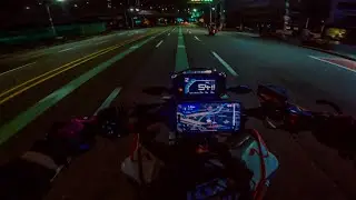 [2] Until I'm Wheelie Beginner 🥲 | KTM 790 DUKE AUSTIN RACING + QUICKSHIFTER [4K]