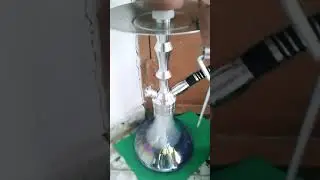 Shisha (Hooka) Aladin MVP 360💨 (Me encanta como espulga)😍🙌