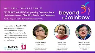 Celebrating Pride: Organizing Communities in Disability, Gender, Queerness