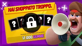 💰GOLD PACK OPENING PI&Ugrave; GRANDE D&rsquo;ITALIA! 17.000 Gemme - RUSH WARS ITA💰