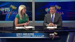 LawCall Mobile, AL - Hit By A Stolen Car Being Chased By Police - 2024