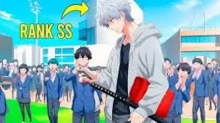 Quando Um Assassino Rank SS Reencarna E Volta Pra Escola