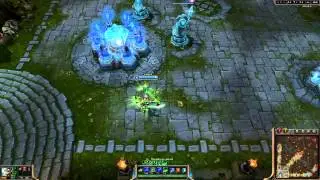 Riven, no animation on ultimate