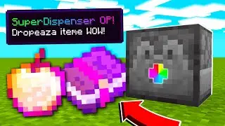Minecraft Dar Dispenser-ul Este Op...