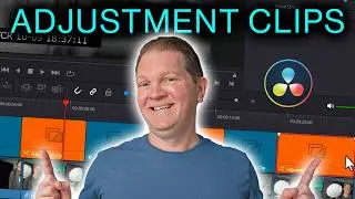 4 ways to use Adjustment Clips in DaVinci Resolve 20