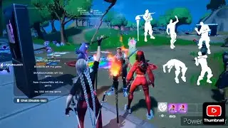 insane Emote Battles with new Level 1 Battle Pass skin (Chapter 6 season 2)