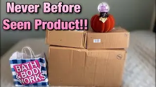 HUGE BATH & BODY WORKS UNBOXING HAUL // NEW NEW NEVER BEFORE SEEN PRODUCT
