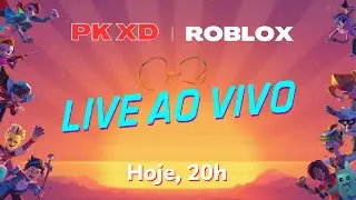 LIVE DE PK XD E ROBLOX JOGANDO AO VIVO