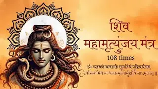 SURRENDER to the Lord SHIVA & Experience PEACE | Powerful Shiva Mantra | Mahamritunjya Mantra | shiv