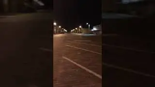 11pm downtown Wymore, NE