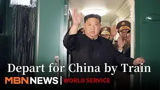 Kim Jong-un Likely to Depart for China by Train Today