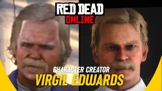 'SHEPHERD' VIRGIL EDWARDS: Character Creator (Legendary Bounty) RDR2